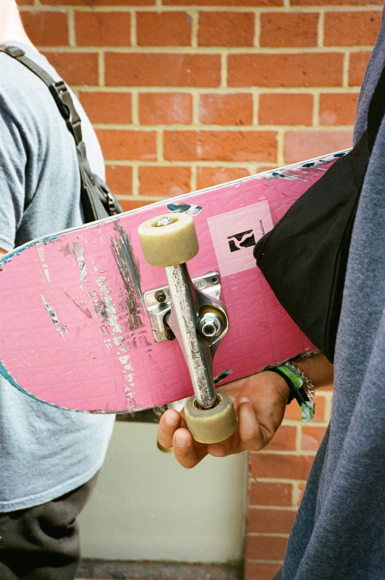 Simon Kallkvist, Samuel Norgren, Qamuel, Berlin, Skater, Poetic collective, Portrait, Skateboards, Yentl Touboul, Film photography